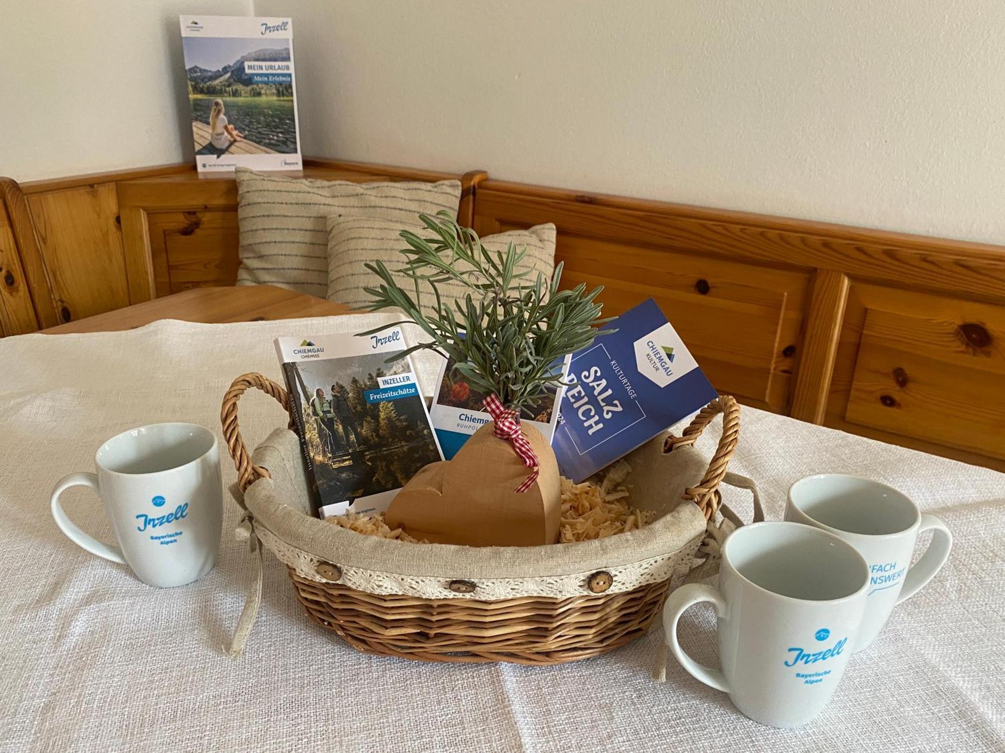 Ferienhaus Endroes - Chiemgau Karte Инцелль Экстерьер фото