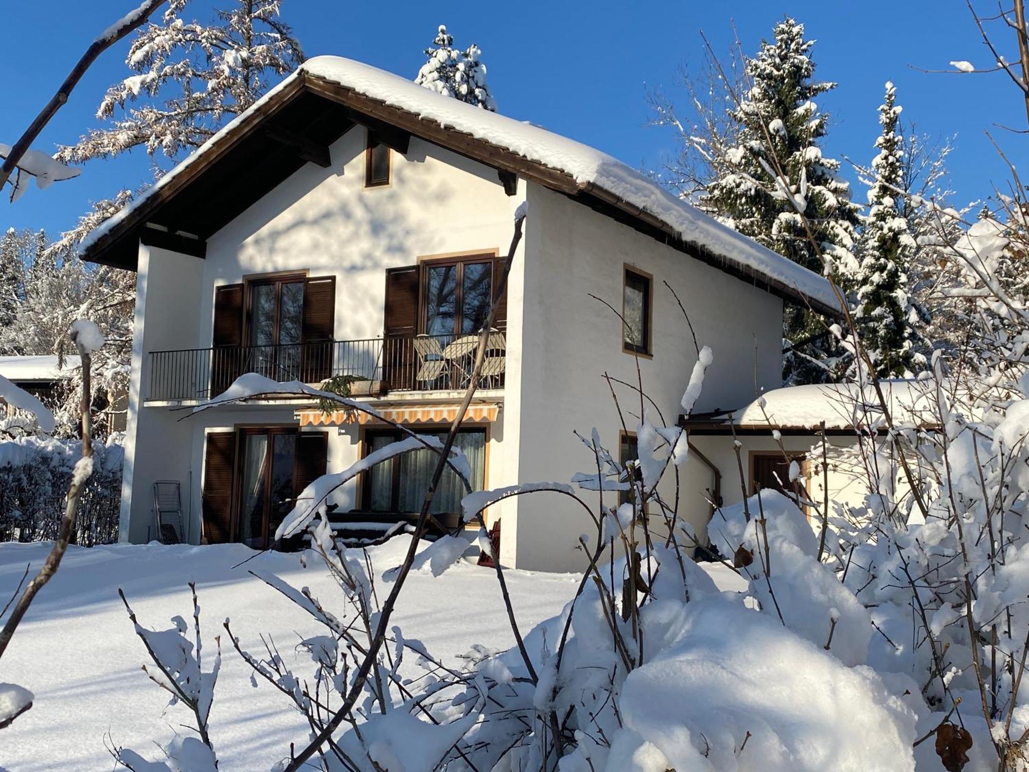 Ferienhaus Endroes - Chiemgau Karte Инцелль Экстерьер фото